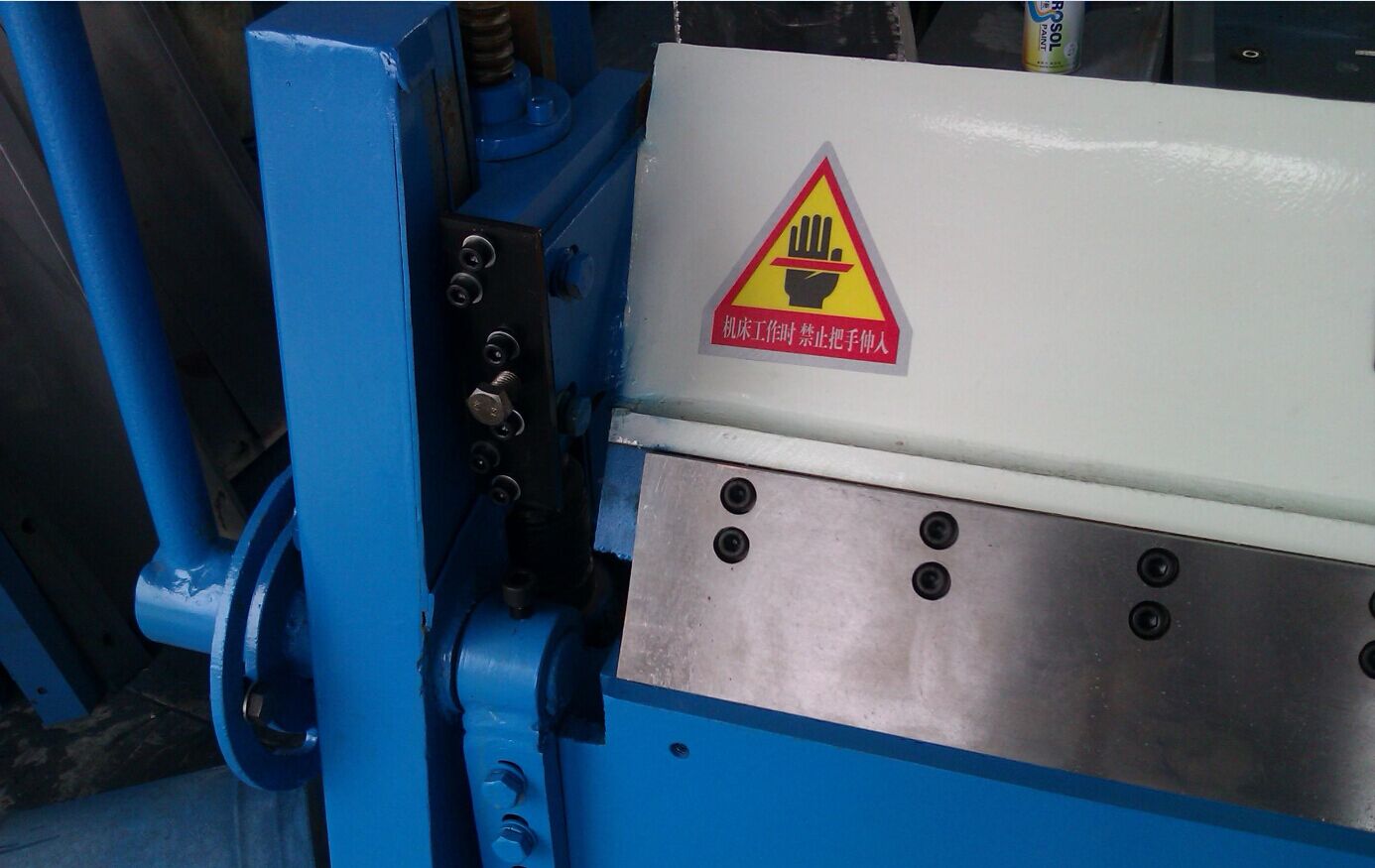 Wondely sheet metal Aluminum bender heavy manual crimping bending machine