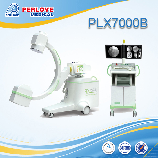 Worldwide installation C arm equipment PLX7000B for peripheral angiography