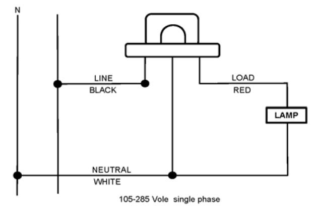 Photo sensor Electronic lockingtype photo control lighting controller photocell streetlight switch UL APPROVED