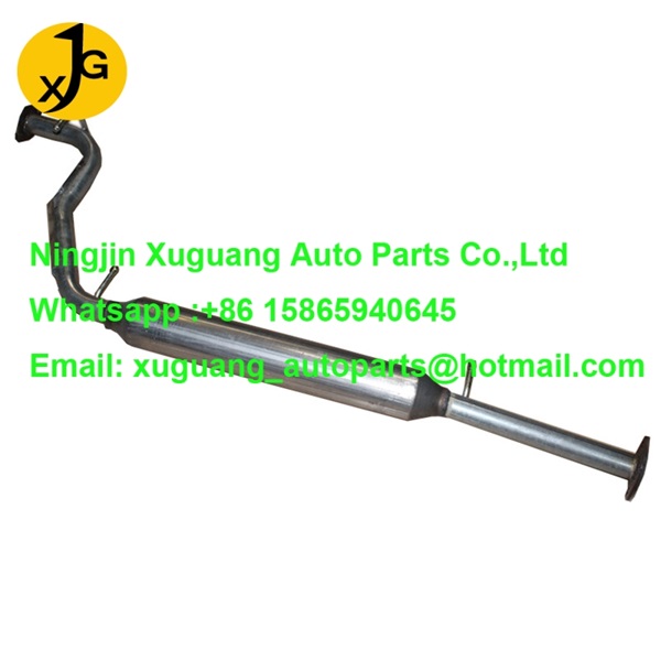 Ford Mustang middle stainless steel performance exhaust muffler Ford Mustang middle stainless steel performance exhaust muffler