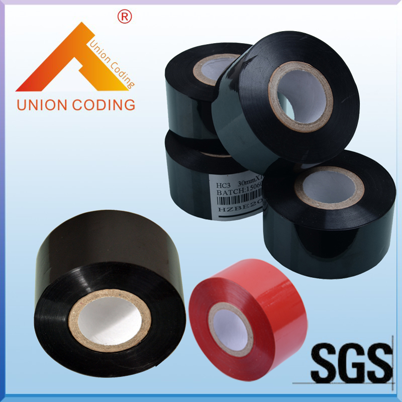 HC3 Type 30mm Width 120M length Black foil thermal ribbon