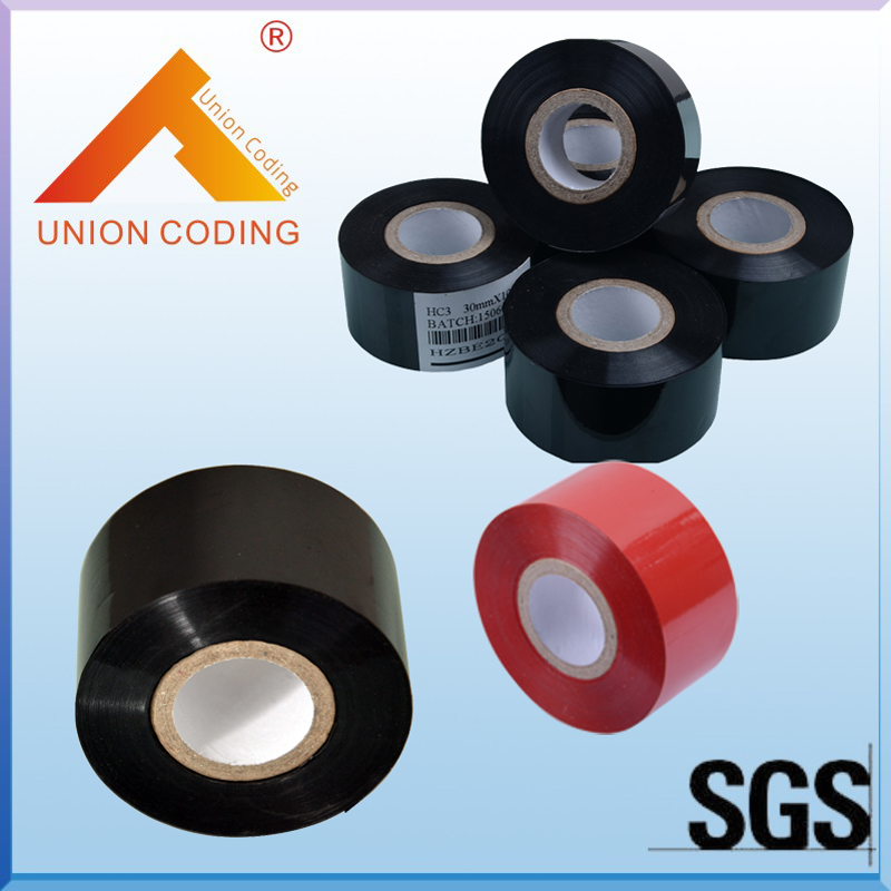 HC3 Type 30mm Width 120M length Black Coding date stamping foil