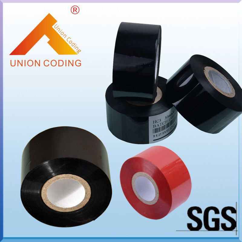 HC3 Type 30mm Width 120M length Black date coding type