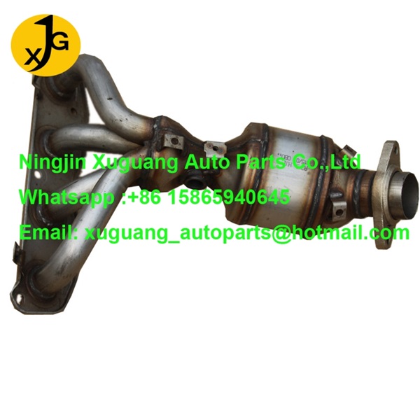 Nissan Qashqai 20l catalytic converter