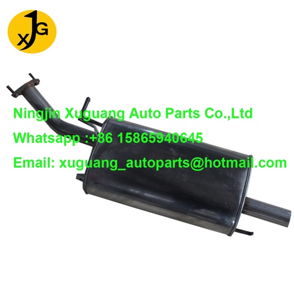 Chery A5 Rear stainless steel exhaust muffler