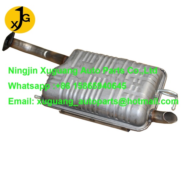 Hyundai Elantra rear exhaust muffler