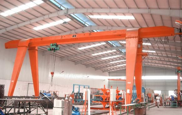 mbh gantry crane with electric trolley