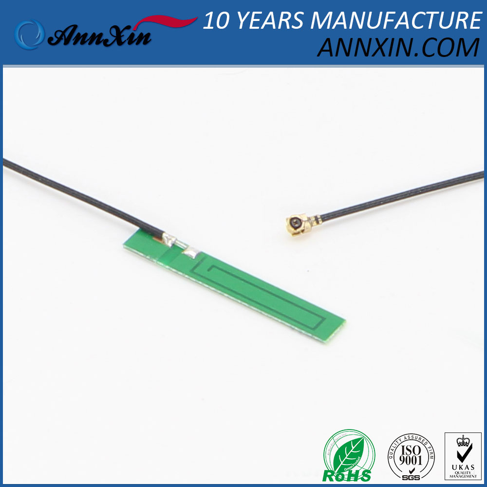high quality BuiltIn internal 3g gsm pcb antenna with RF113 coax cable