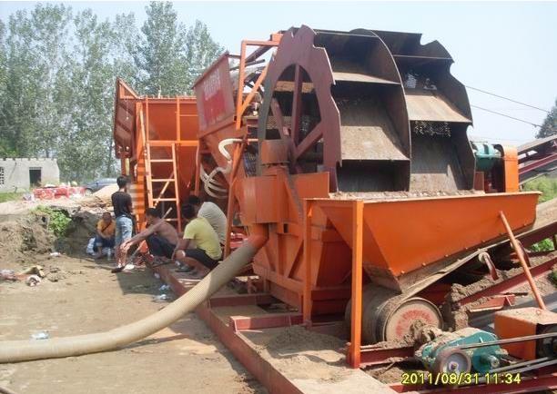 China Mining machineSuppliers for Sand Screening Machine with High Power for Sale
