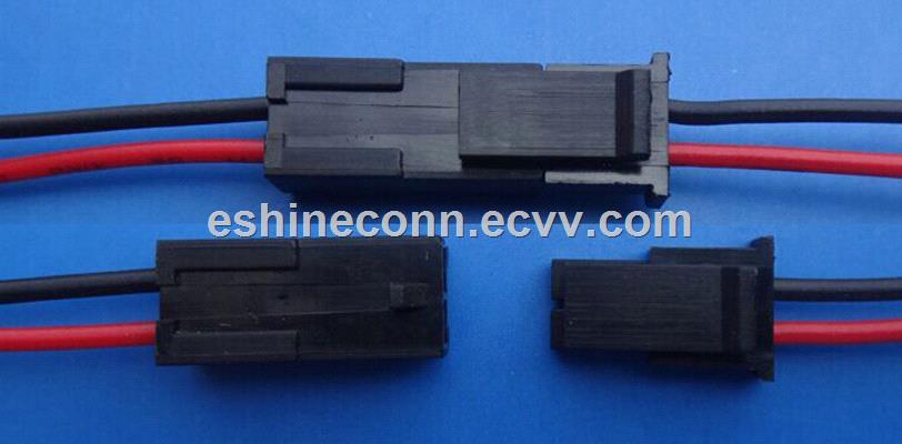 Electrical Wire Connector Terminal Assemble Micro fit housing connector to LED lamp strip