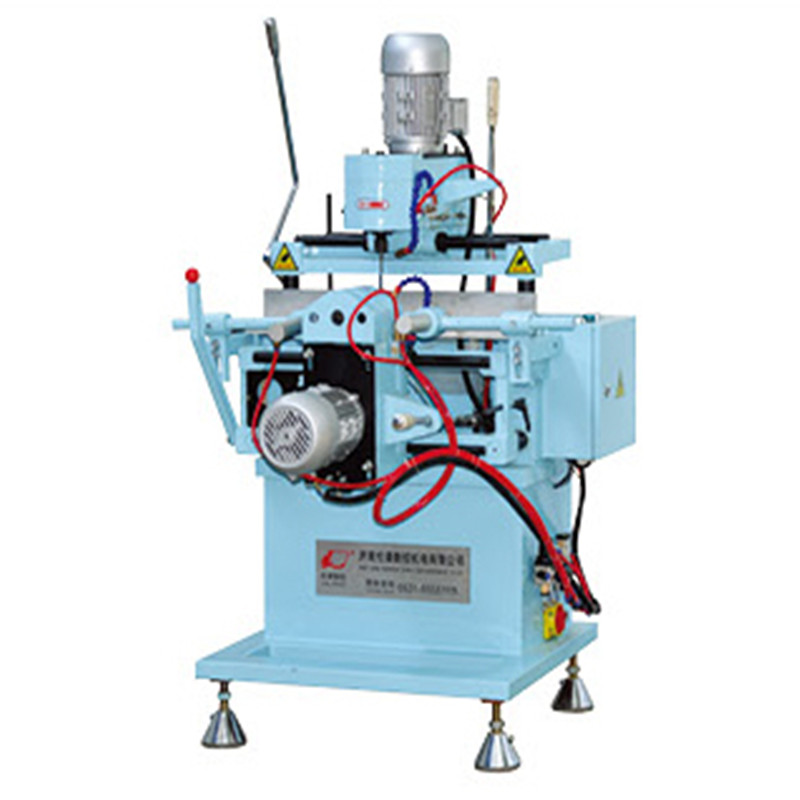LQXC2FX brand new aluminum and PVC profile copyrouting milling machine of two heads