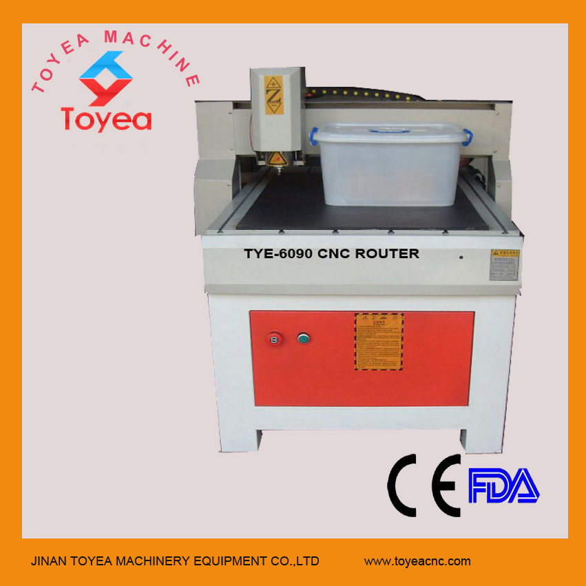 600 X 900mm cnc engraving machine for woodplasticmetal TYE6090