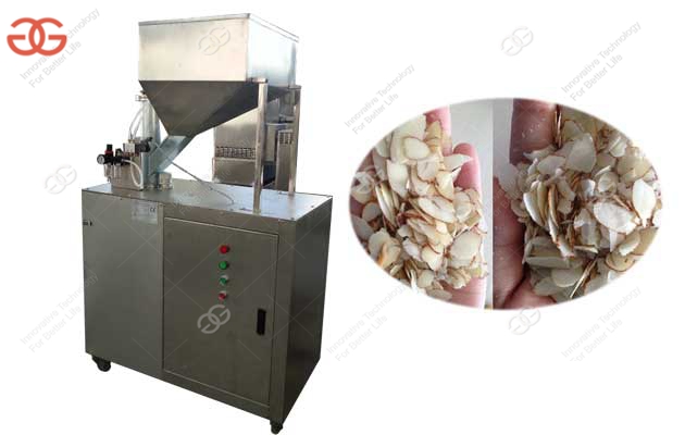almond slicing cutting machine