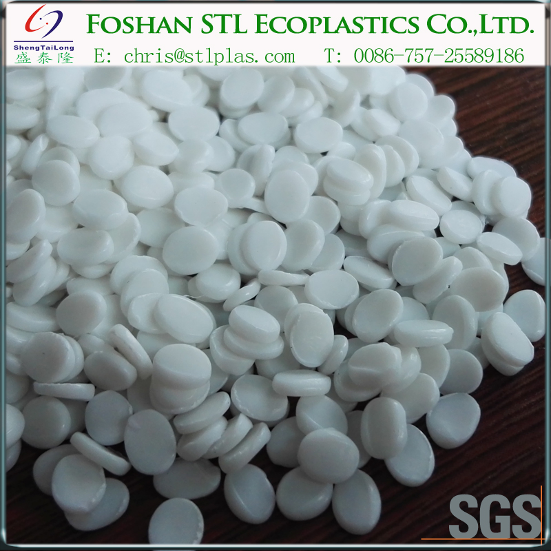 Sodium sulfate plastic filling modified transparent masterbatch