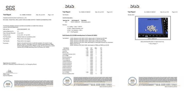 Nano barium sulfate filler master batch for plastic transparent LDPE film