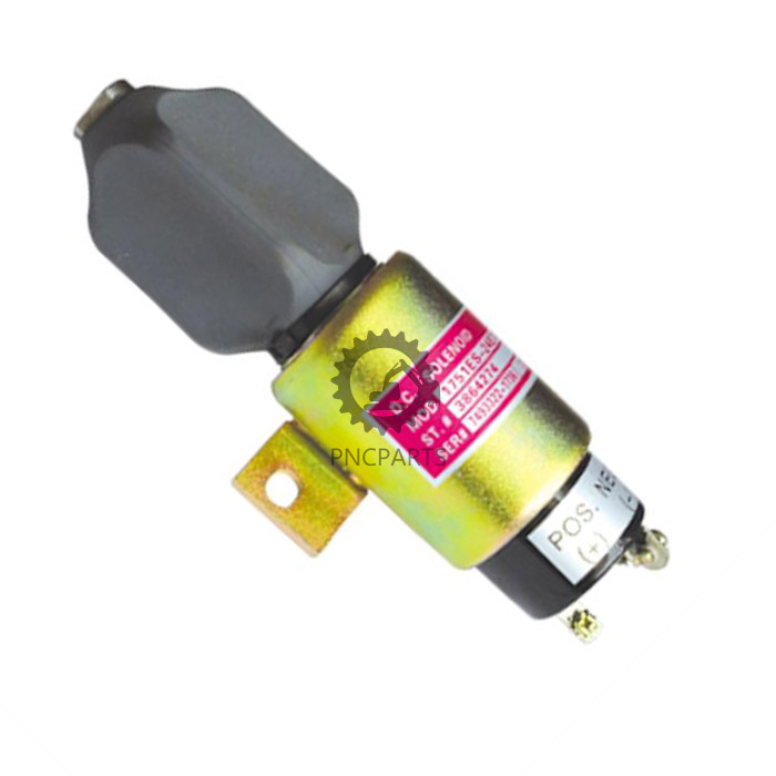 Hydundai R2257 R2157 1751ES24E7U1B1S5 3864274 Shutdown Solenoid