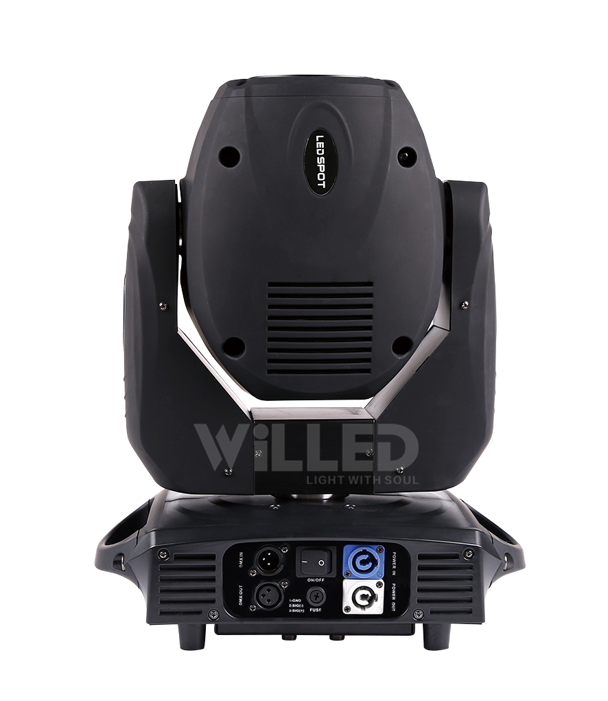 Led 150W moving head beam spot wash