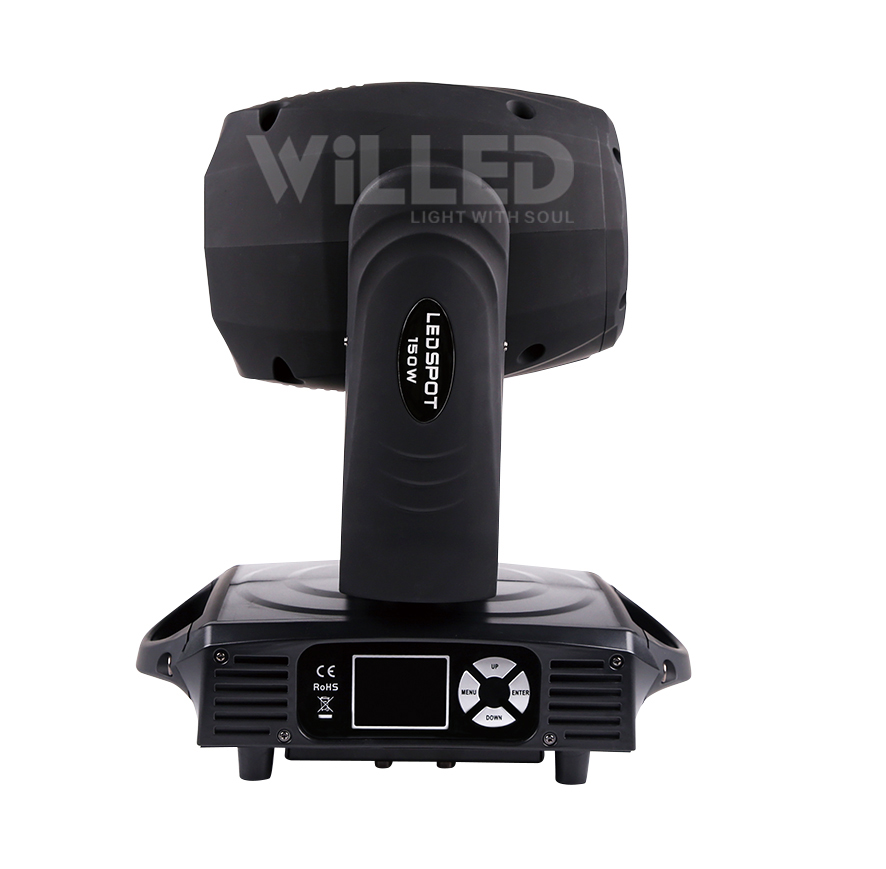 Led 150W moving head beam spot wash