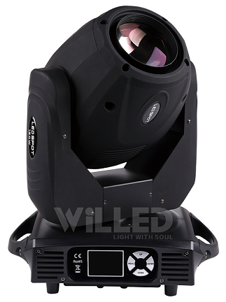 Led 150W moving head beam spot wash