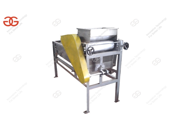 almond shelling machine single stage