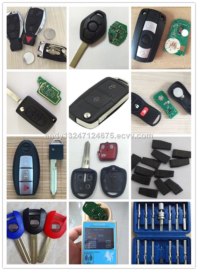 Excellent quality Remote Key for Peugeot 307 207 308 Flip Folding Remote Key 2 Button HU83 Groove Blade