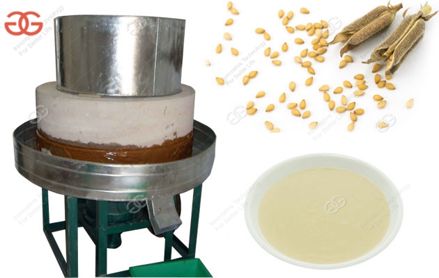 sesame paste making machine