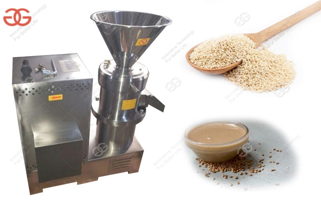 sesame butter grinding machine