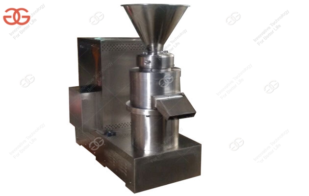 peanut butter grinding machine