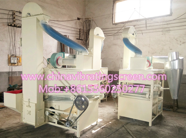 New type pease mung bean gravity separator cleaner machine