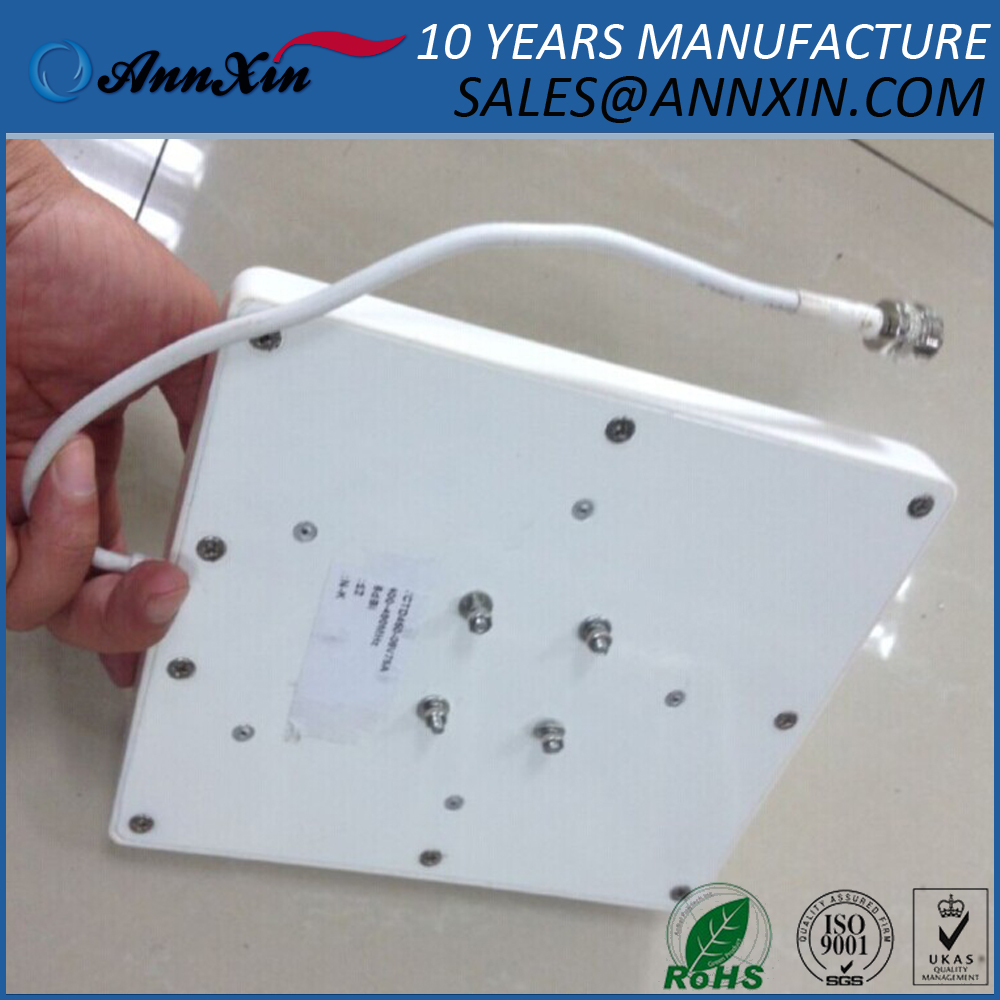 400470MHz Flat Panel Wireless Security Antenna