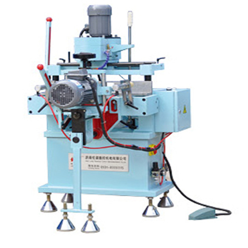 LQXCSKA Btype lockhole groove for Aluminum and PVC windowdoor processing machine