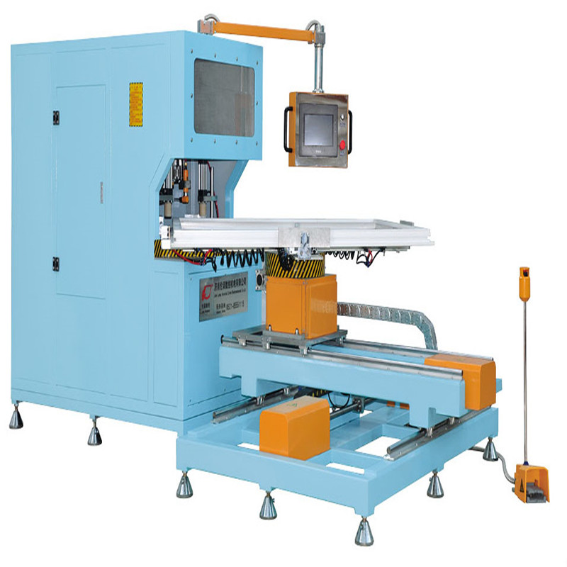 SQJ180CNC6 6thgeneration intelligent CNC corner cleaning machine with six axes and six cutters