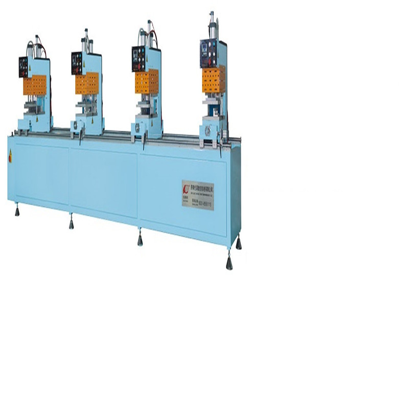 LQHJ4WH PVC windowdoors fourheaded welding machine with optional seamless conversion