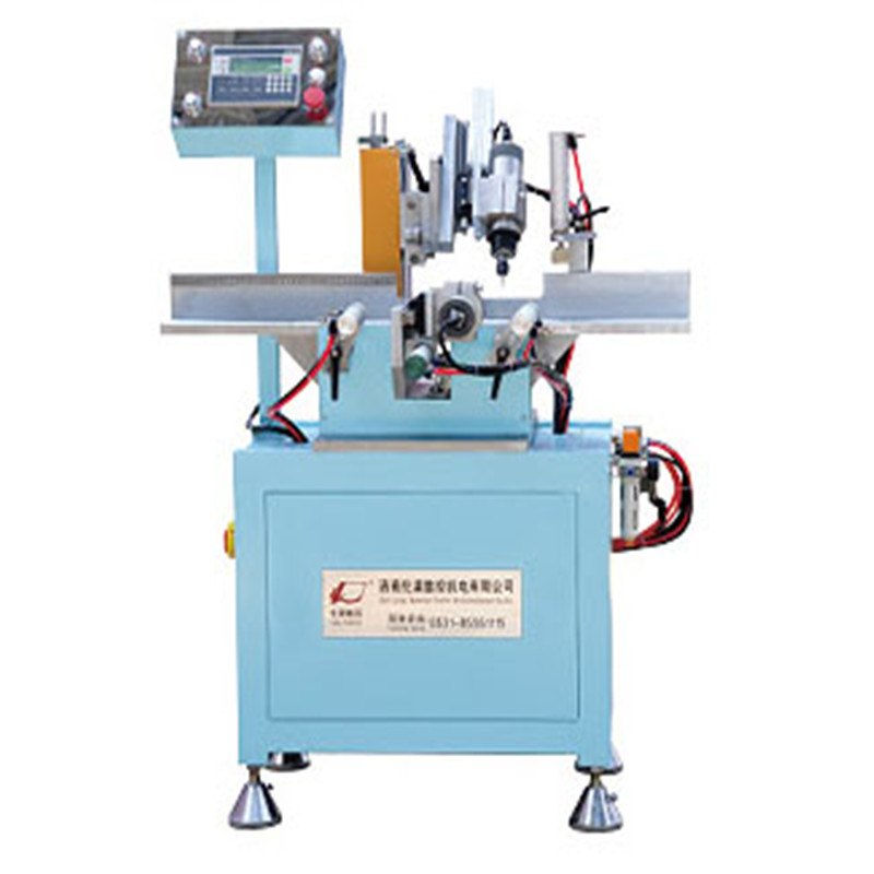 LQXCSC60B brand new PVC profile automatic water slot milling of type B