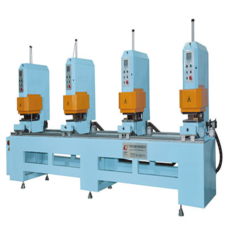PVC windowdoors doublefaced seamless welding machine