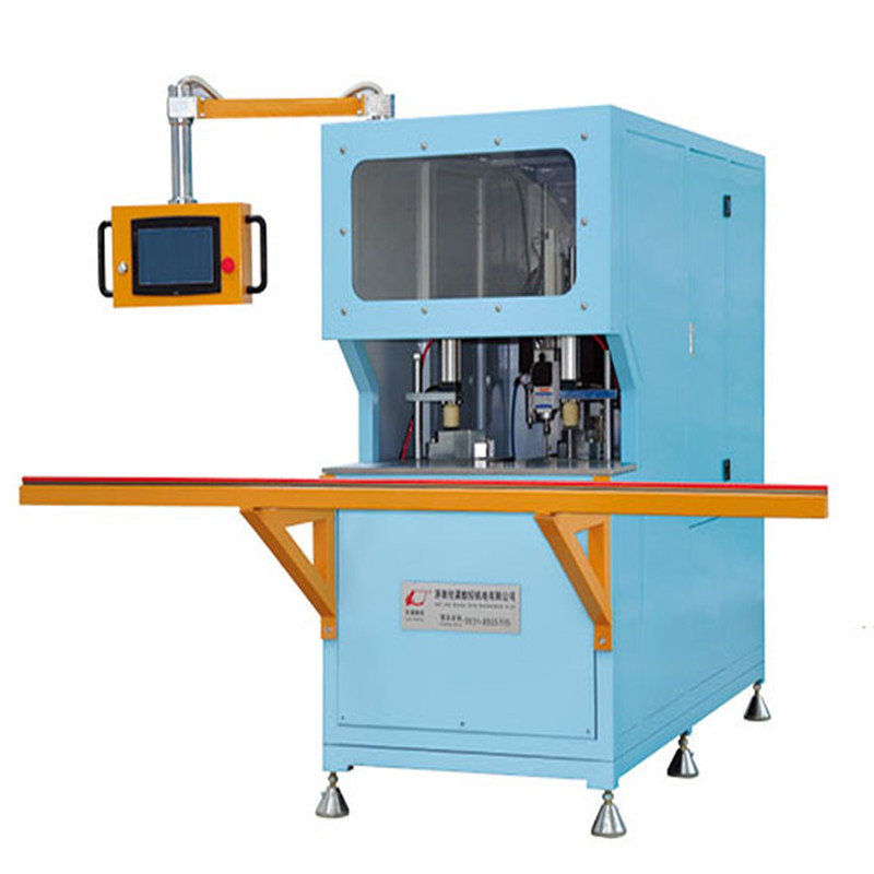 SQJ180ACNC4AB 4th generation intelligent CNC corner cleaning machine of type B with three axes and five cutters