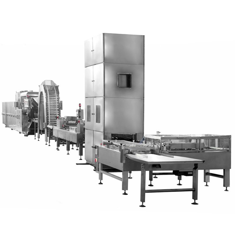 Fully Automatic wafer biscuit equipment