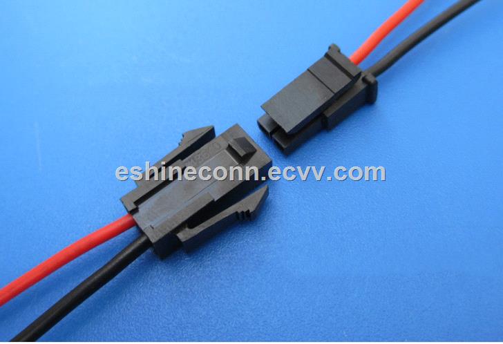 Electrical Wire Connector Terminal Assemble Micro fit housing connector to LED lamp strip