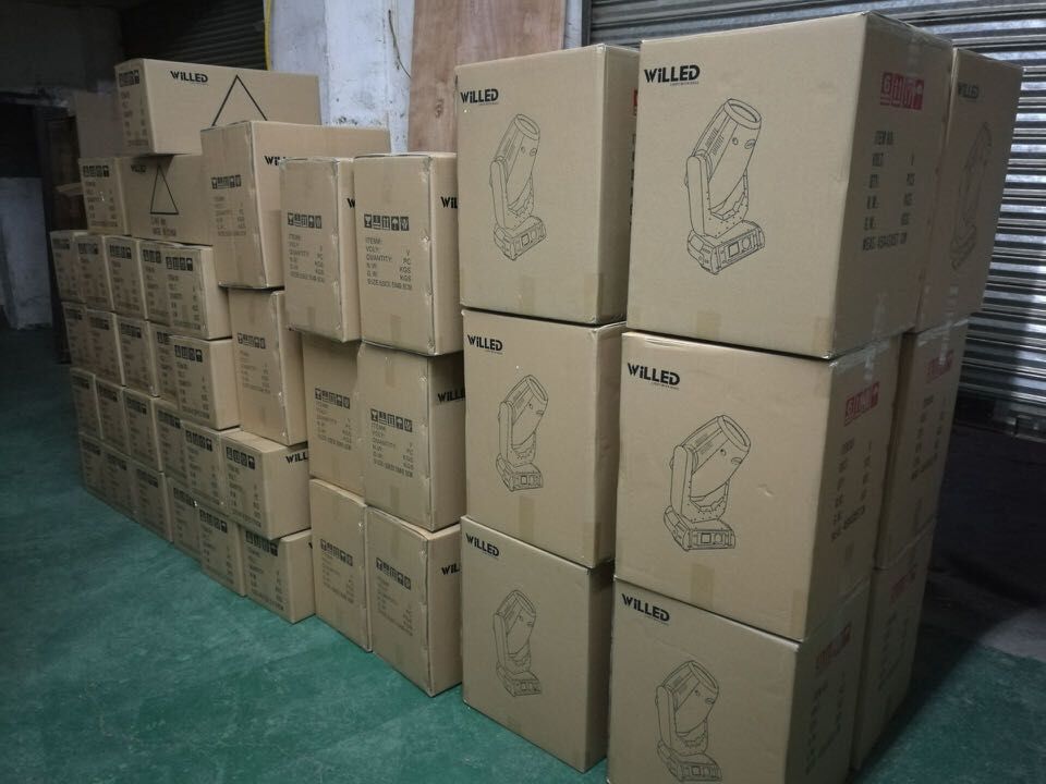 Led 150W moving head beam spot wash