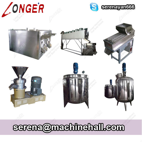 Peanut Butter Processing MachineryPeanut Paste Machine