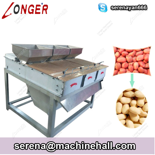 Good Quality Peanut Skin Remover Machine SupplierGroundnut Skin Peeling Machine