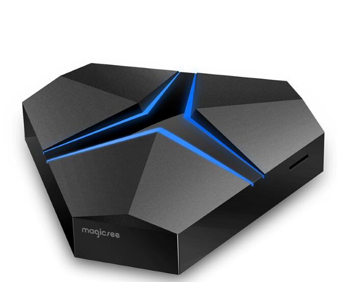 Online order directly for amlogics s912 4k android TV box magicsee iron 3gb 32gb