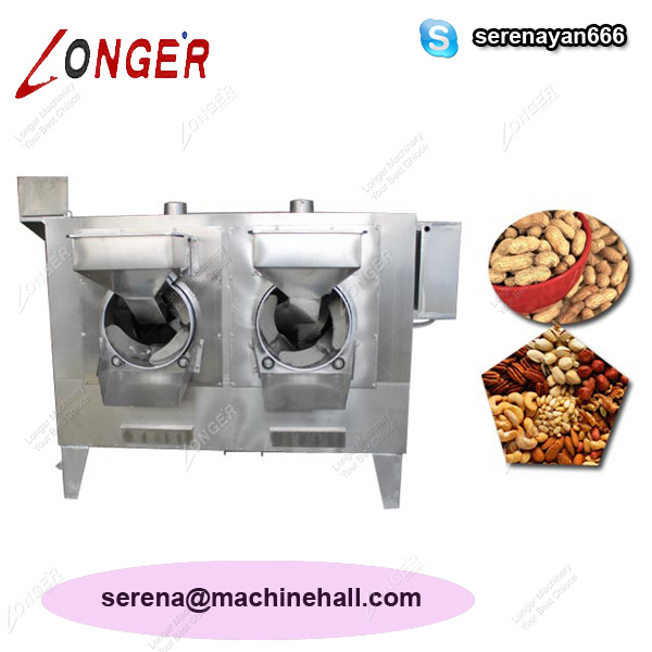 Peanut Roasting MachinePeanut RoasterGroundnut Roasting Equipment