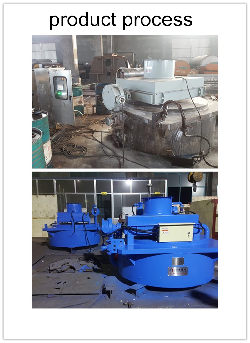 Rcdeb Oil Forced Circulation Electric Magnetic Separator From China With Factory Price