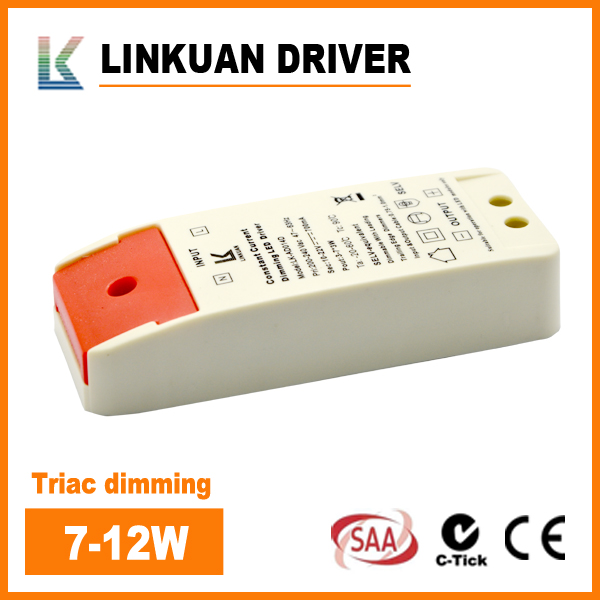 SAA dimmable Constant current 15W 350ma 450ma 600ma 700ma 36v led driver