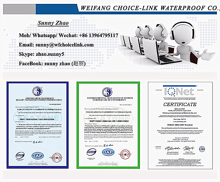 waterproof roof membrane
