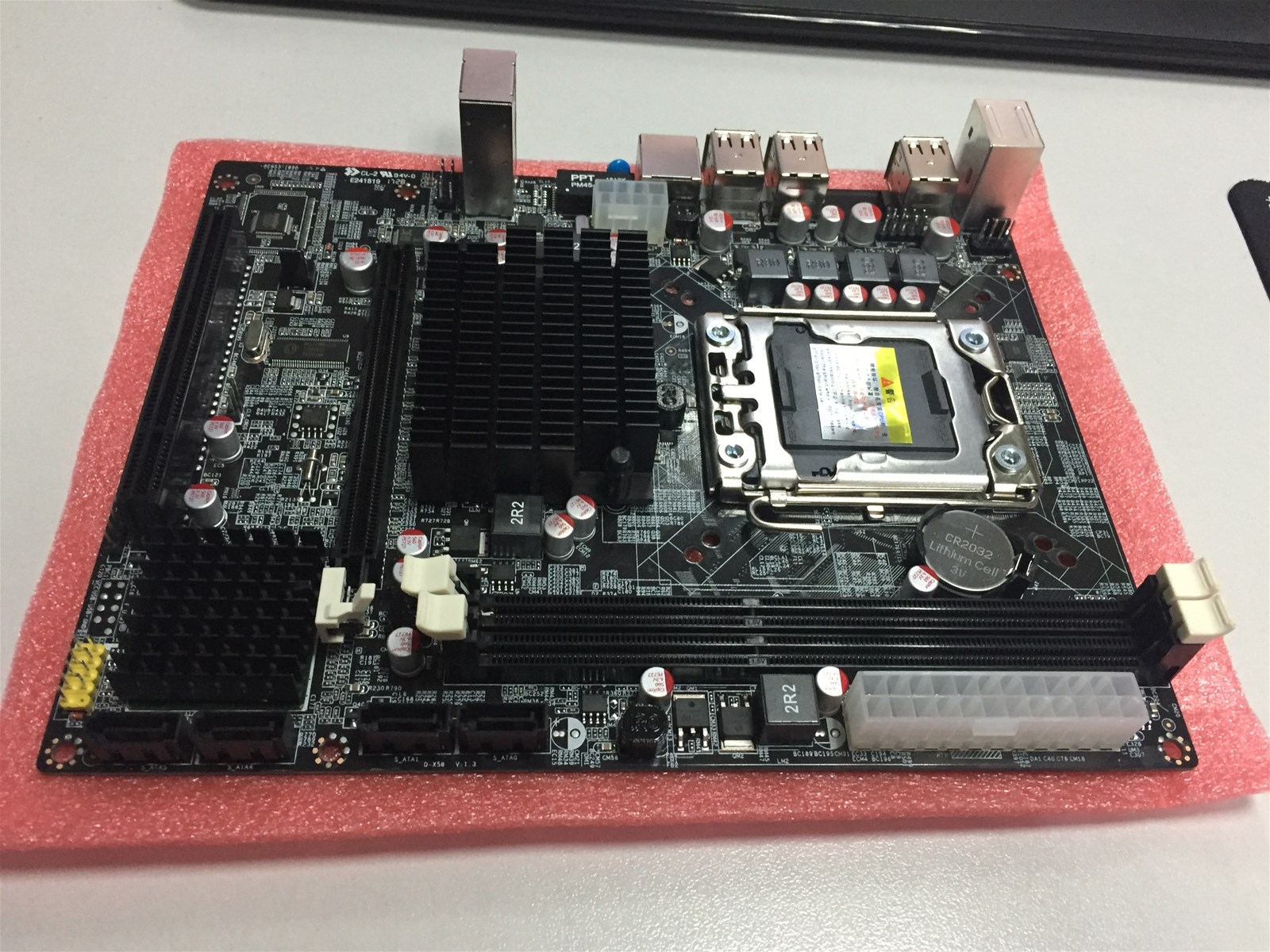 X5813 NEW Mainboard for LGA1366 xeon series CPU