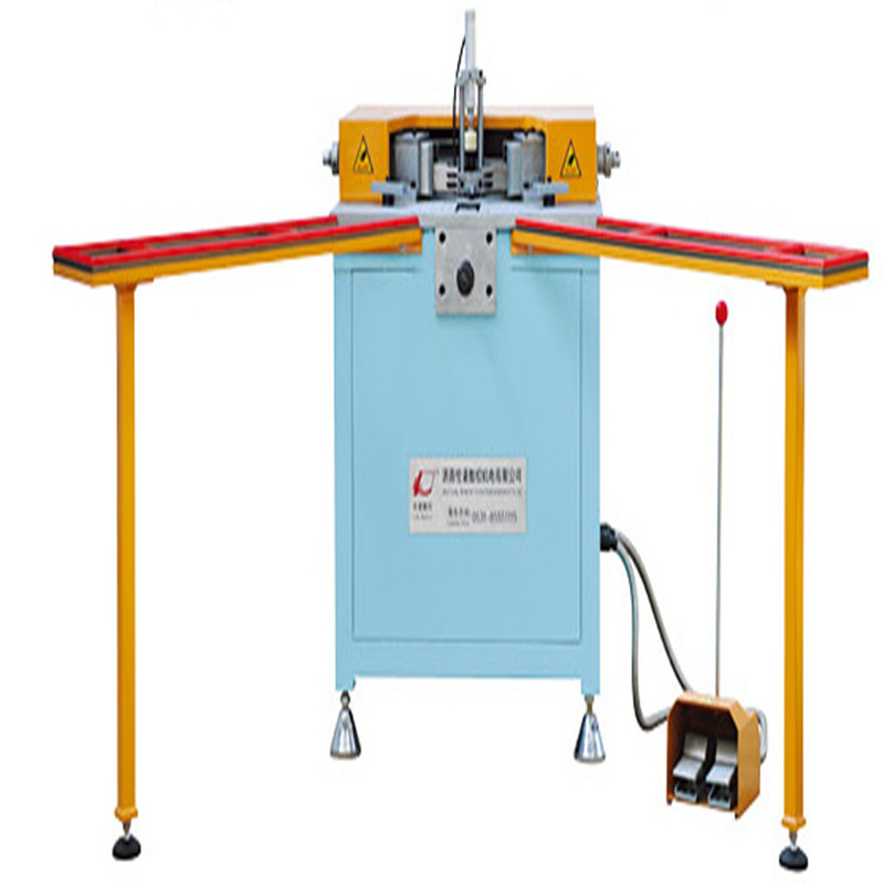 LQLJZJQ brand new aluminum windowsdoor pneumatic angle grouping machine