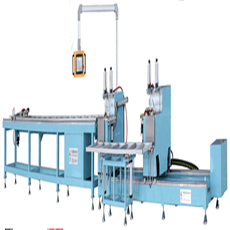 LQJQCNC5004200 brand new CNC cutting center for aluminum and PVC profile of full closed loop