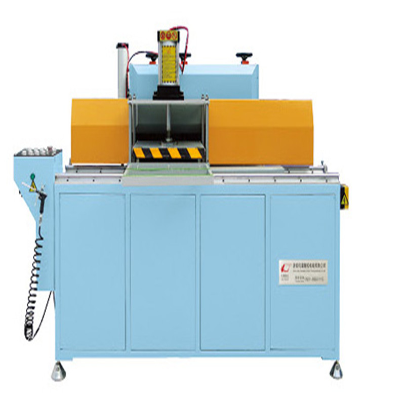 LQLJ5DXH brand new aluminum profile end milling machine with adjustable angle cutters